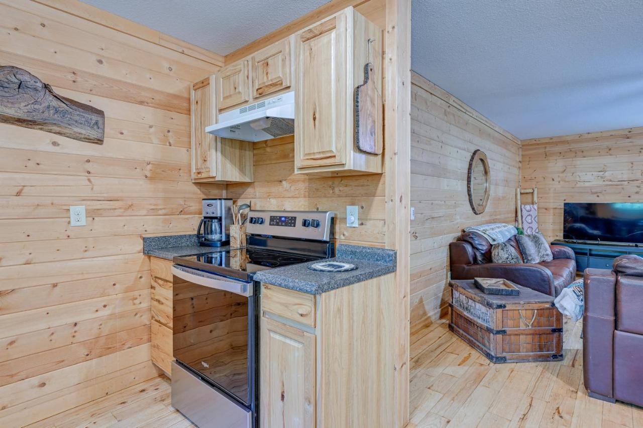Smoky Mountain Cabin With Camping Area And Fire Pit! Whittier ภายนอก รูปภาพ
