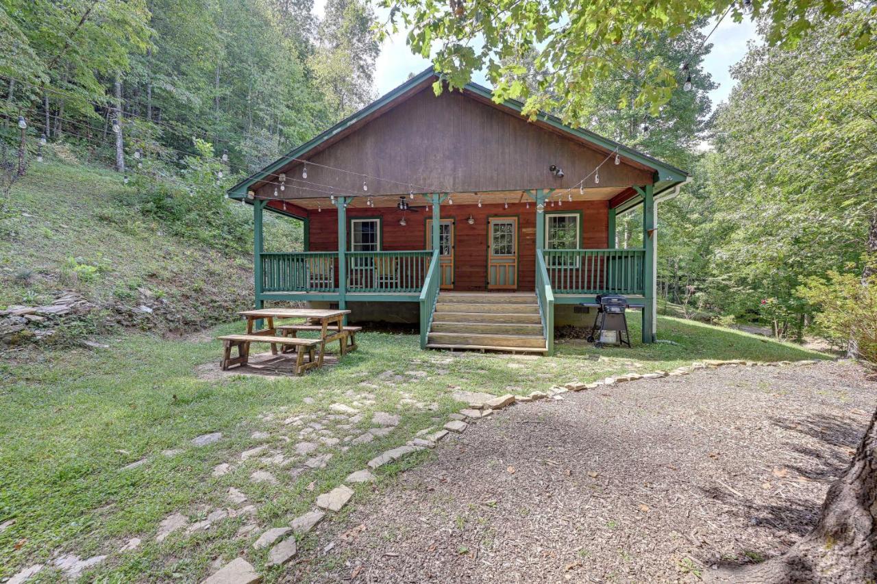 Smoky Mountain Cabin With Camping Area And Fire Pit! Villa Whittier ภายนอก รูปภาพ